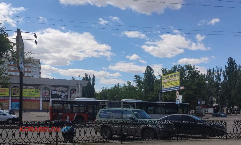 июль-2022: Корабельный район Николаева