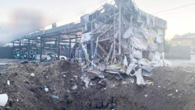 при обстрілі 21.07 постраждала і автомийка самообслуговування