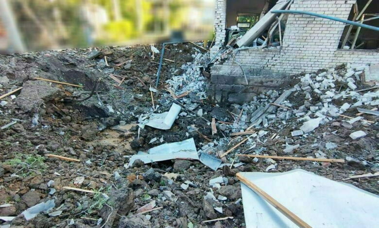 руйнування внаслідок рашистського обстрілу