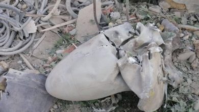 прилет рашистской ракеты