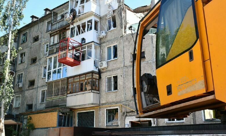 разбор завалов