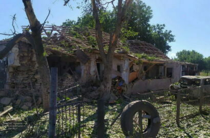 разрушения на Николаевщине в результате обстрелов рашистами