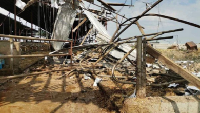 результаты обстрела