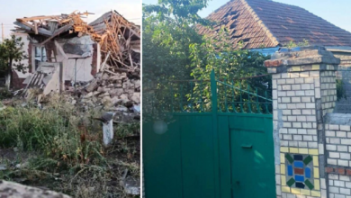 результаты обстрелов рашистами