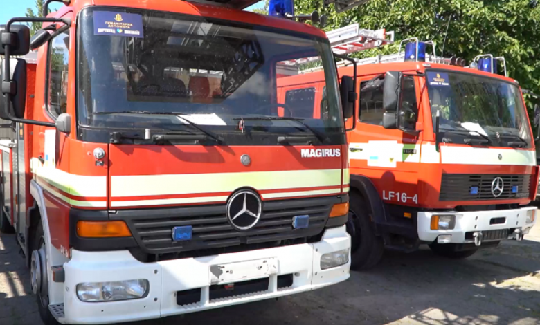 пожарные авто из Дортмунда