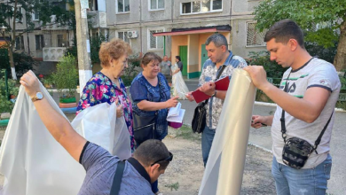 выдача плёнки пострадавшим