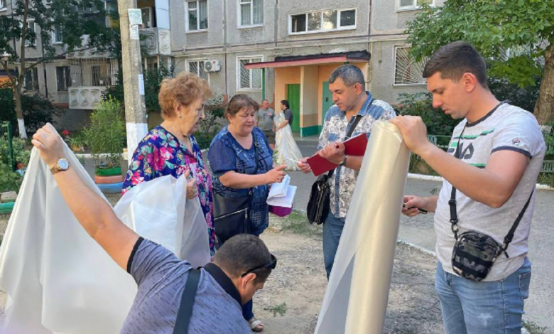 выдача плёнки пострадавшим