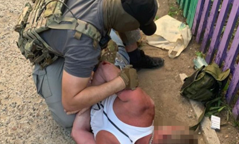 задержание предателя