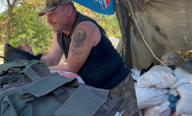 захисник України з позивним "Кум"