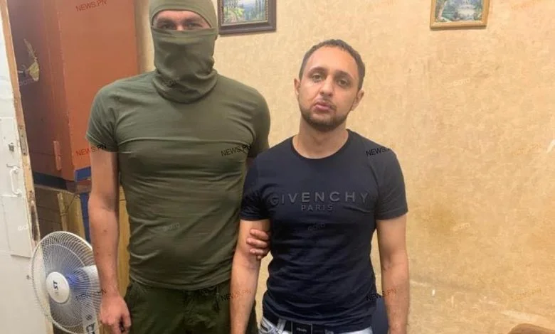 задержан Казимиров