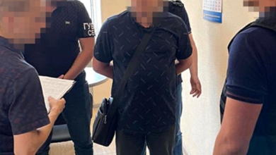 один из задержанных