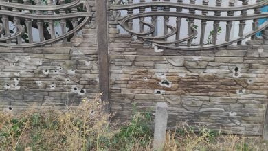 обстрел частного сектора