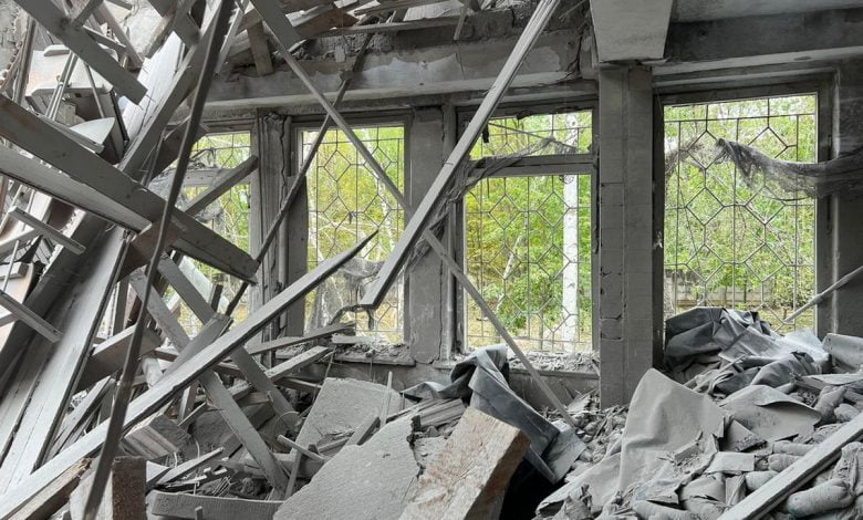 обстрел Николаева