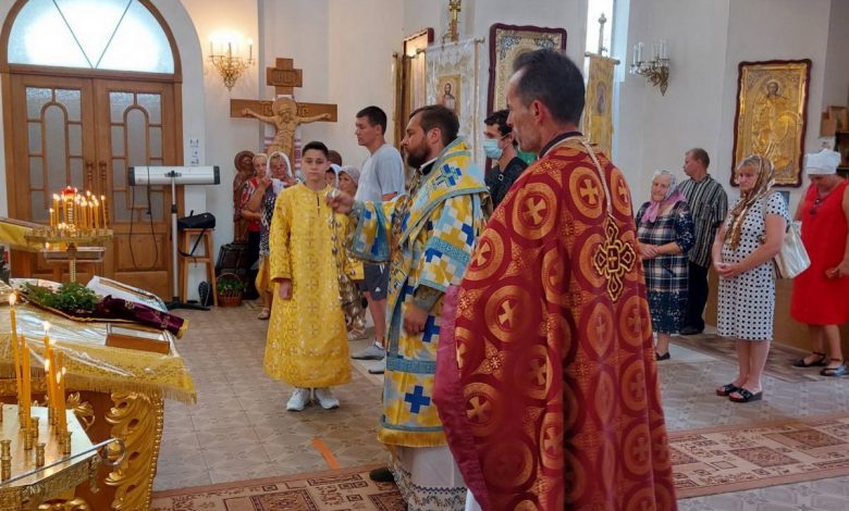 храм ім. Св. Апостолів Петра і Павла в Балабанівці