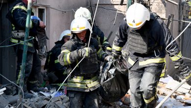 погибший в результате обстрела