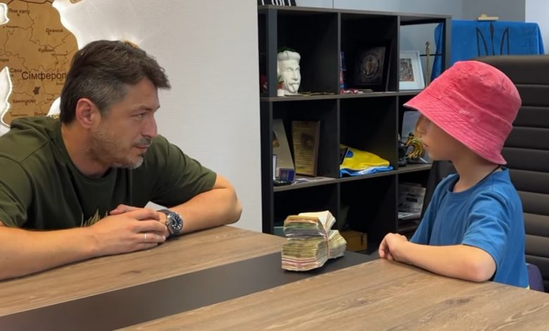 Притула и мальчик