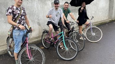 велосипеды для волонтеров