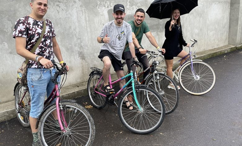 велосипеды для волонтеров