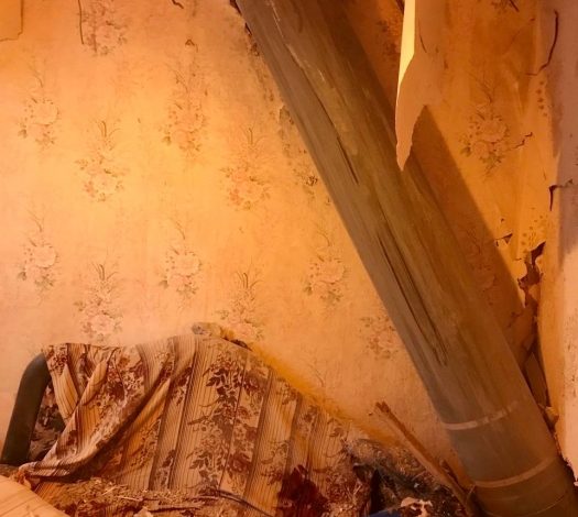 обстрел многоэтажки