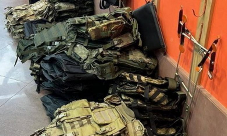 бронежилеты