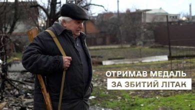 пенсионер, сбивший российский самолет