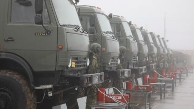 российские армейские машины