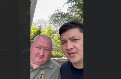 Дмитрий Марченко и Виталий Ким