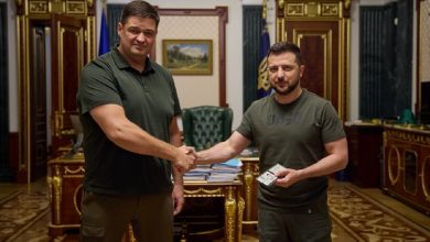 Владимир Зеленский и Ярослав Янушевич