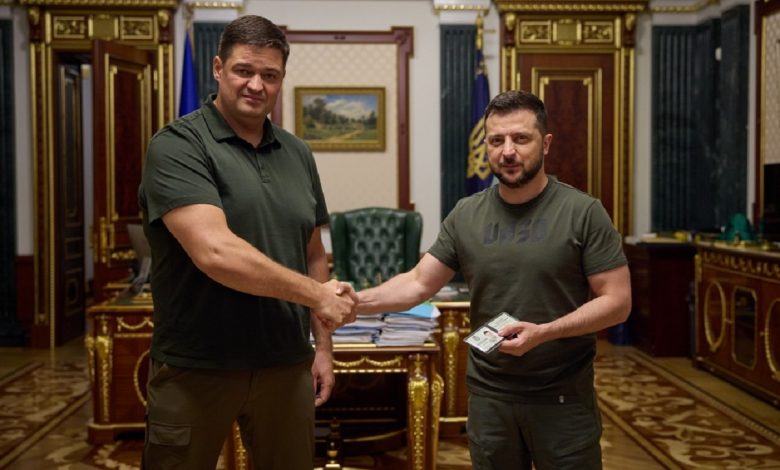 Владимир Зеленский и Ярослав Янушевич