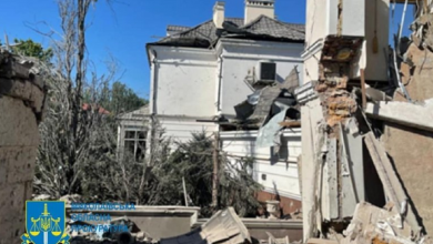 разрушенный дом Вадатурского