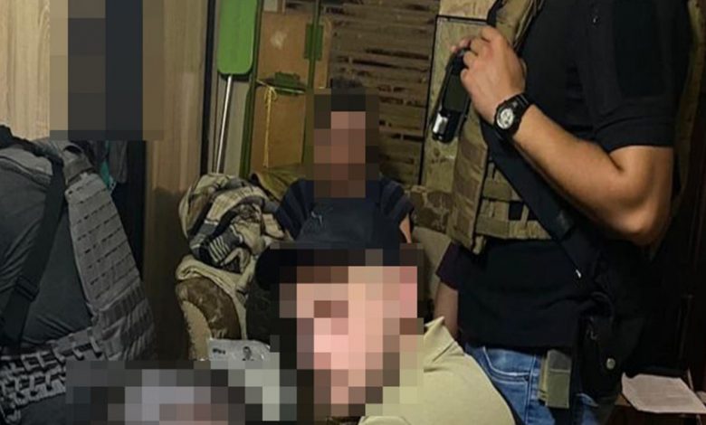 задержание агента ФСБ