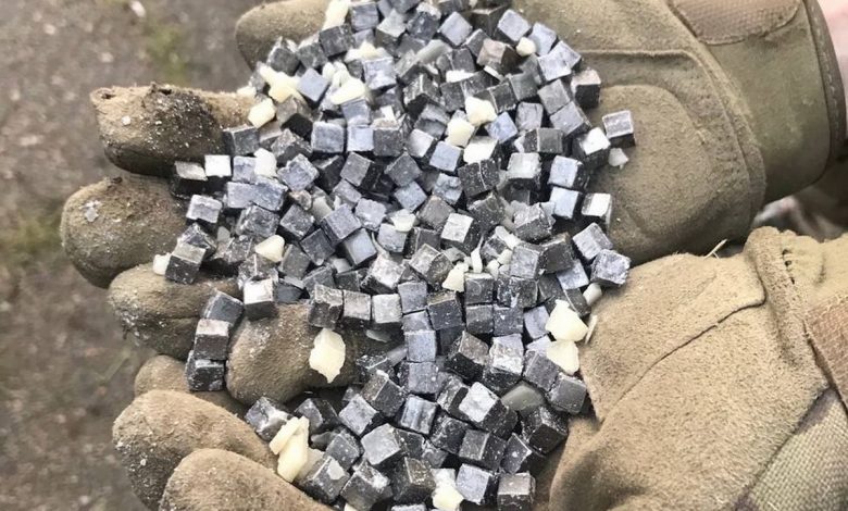 начинка вражеской ракеты, упавшей в николаевскомпарке