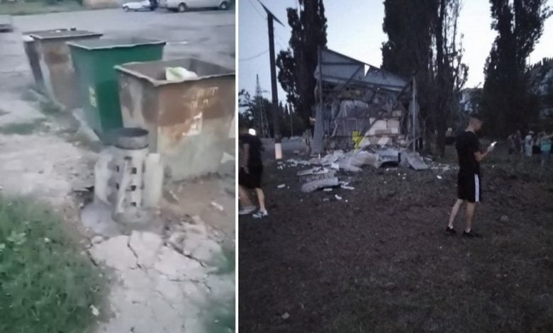 обстрел Николаева вечером 13 августа