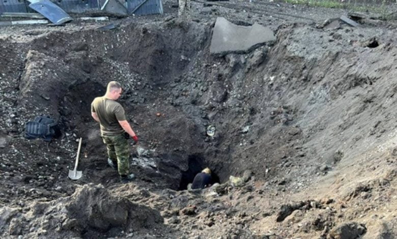 обстрел