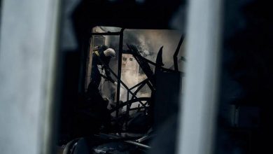 разрушения в Николаеве в результате обстрела российскими войсками