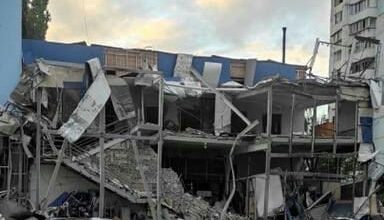 обстрел Николаева утром 03.08.2022