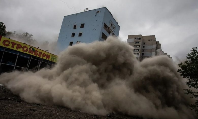 обстрел Николаева утром 03.08.2022