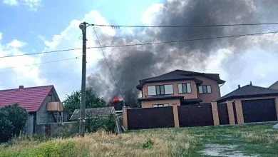 последствия обстрела рашистами Корабельного района