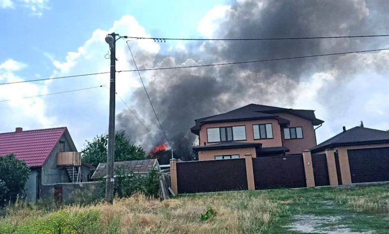 последствия обстрела рашистами Корабельного района