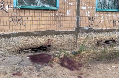 последствия обстрела рашистами в Корабельном районе
