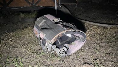 вражеский обстрел Николаева