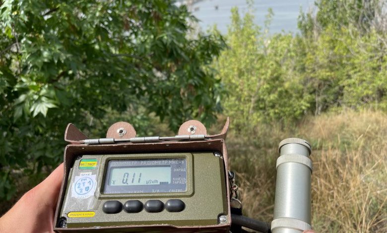 замеры показателей воздуха в Николаеве