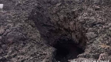 результат прилёта в Новом Буге