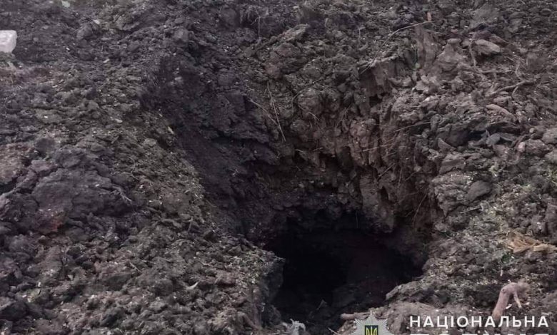 результат прилёта в Новом Буге