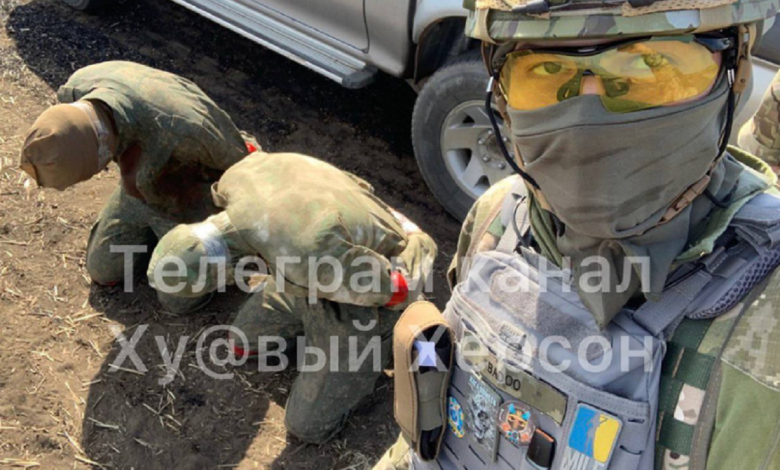 пленение днровцев