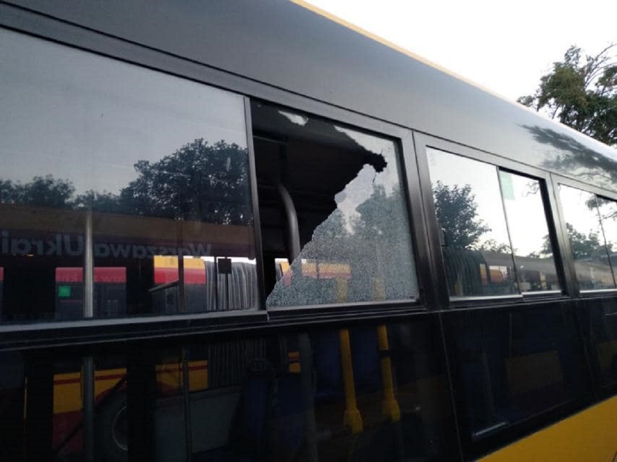 пострадавший автобус