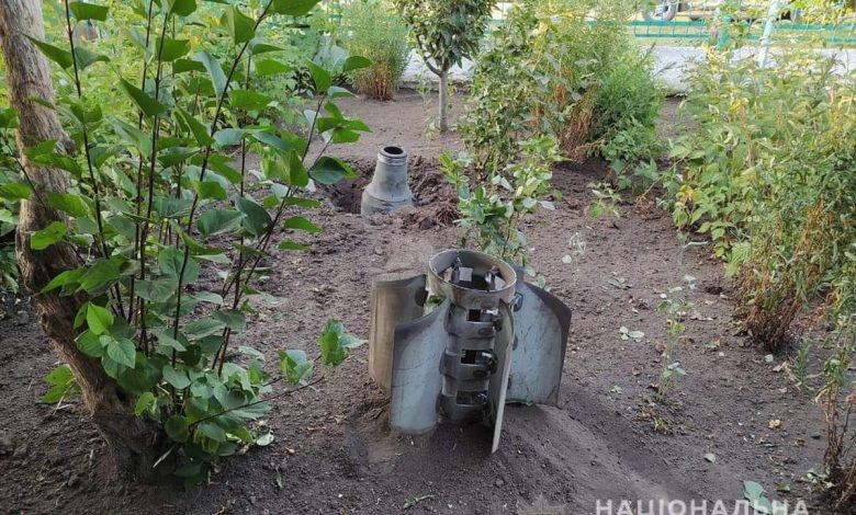 последствия обстрела