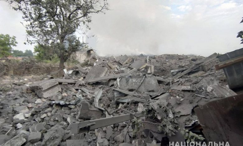 разрушения на Николаевщине