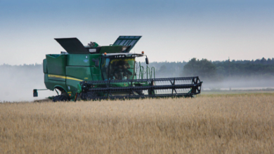 сбор зерновых