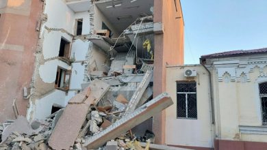 удар по Могилянке